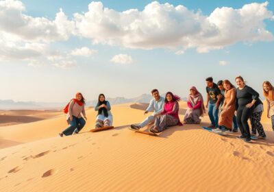 School & College Group Desert Adventures in Ras Al Khaimah