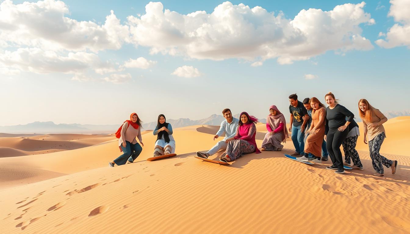 School & College Group Desert Adventures in Ras Al Khaimah