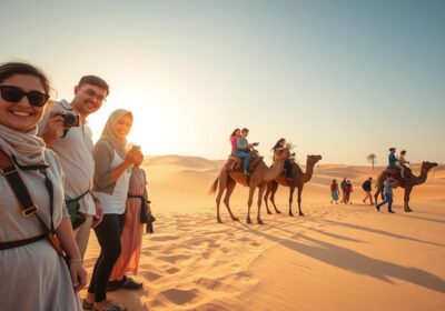 School & University Adventure Programs in Sharjah Desert