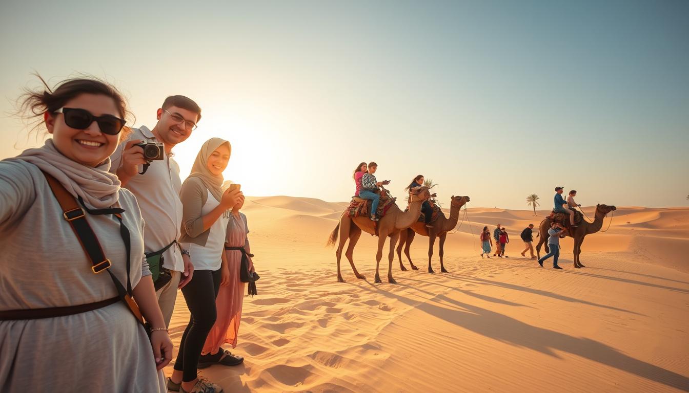 School & University Adventure Programs in Sharjah Desert