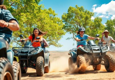 School/University Adventure Day with Quad Biking