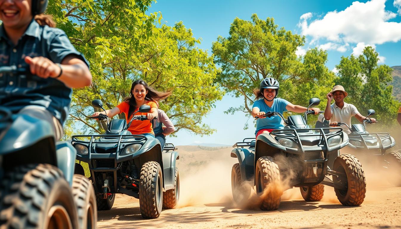 School/University Adventure Day with Quad Biking