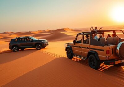 Self-Drive to RAK Desert Safari vs Pickup Service