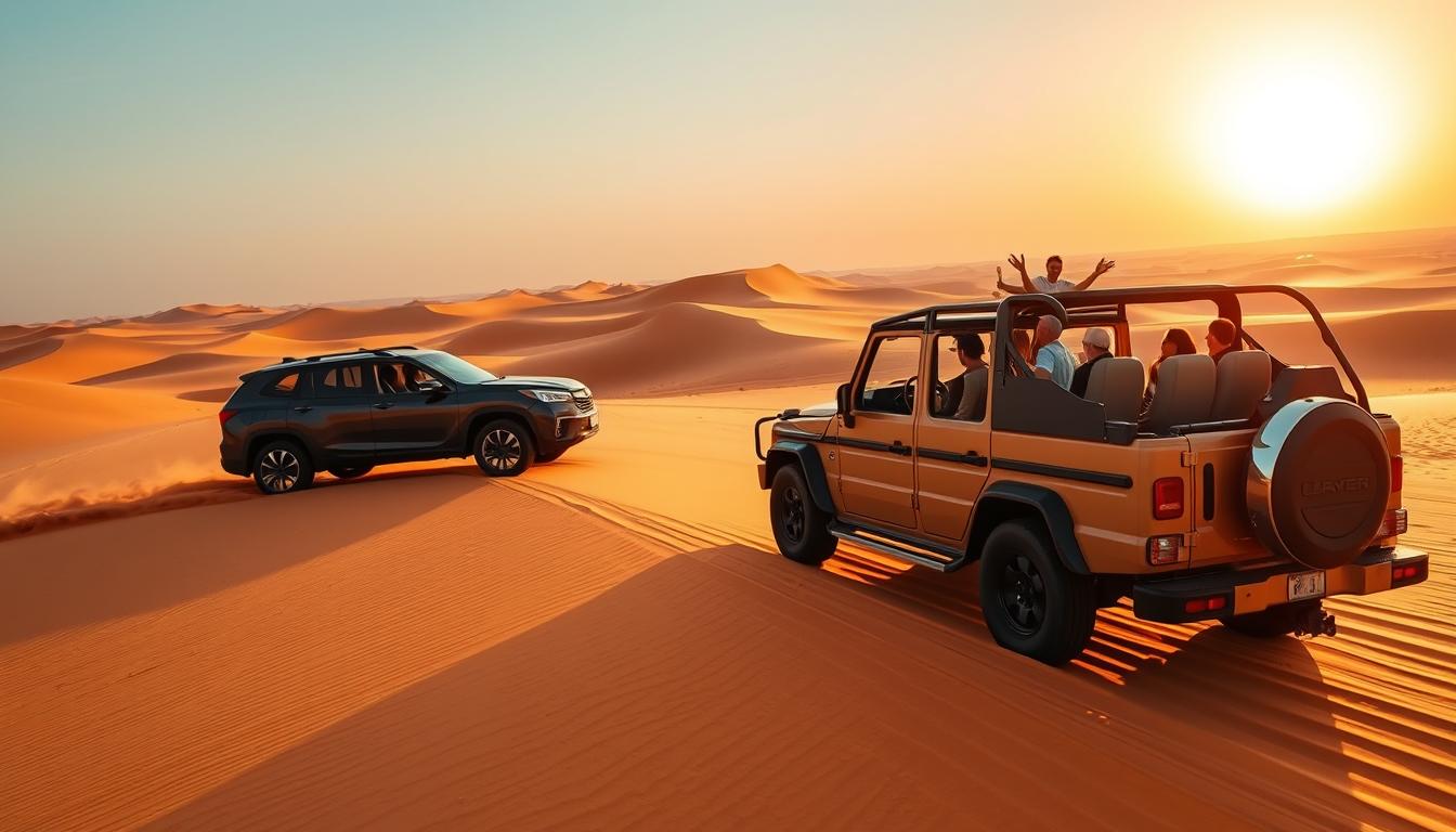 Self-Drive to RAK Desert Safari vs Pickup Service