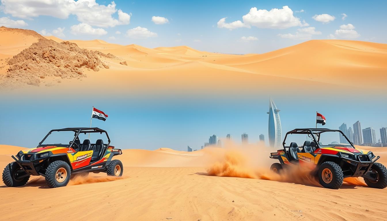 Sharjah vs Dubai: Which Desert Is Better for Buggy Tours?