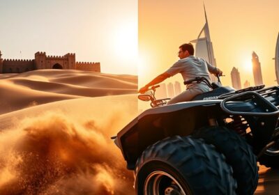 Sharjah vs Dubai: Which Is Better for Quad Biking?