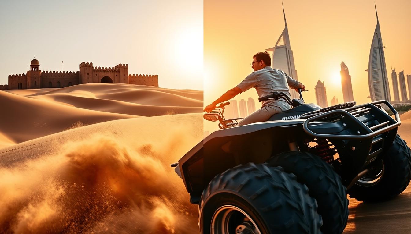 Sharjah vs Dubai: Which Is Better for Quad Biking?