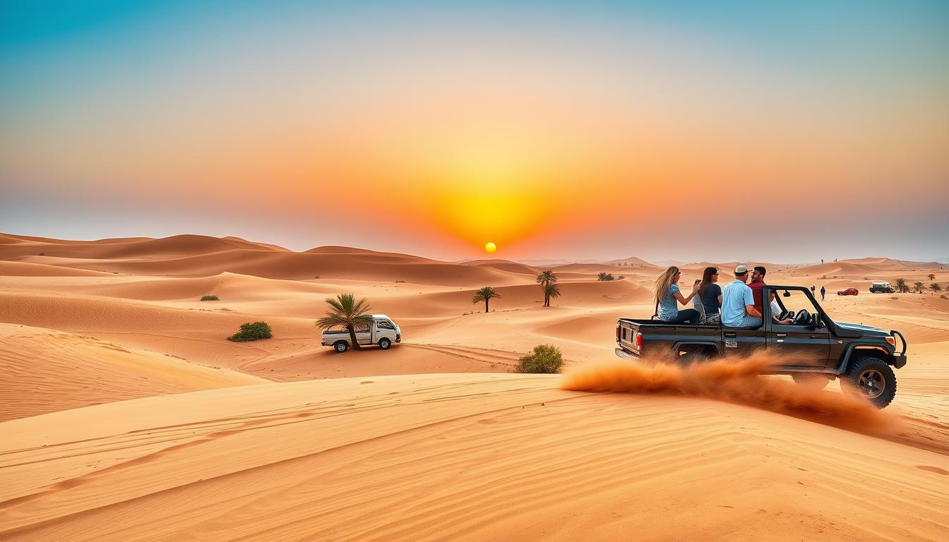 Шарджа или Рас-эль-Хаймак: лучшее место для сафари по пустыне?