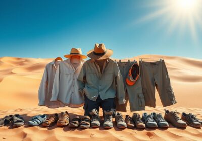 Shoe & Clothing Recommendations for Desert Weather