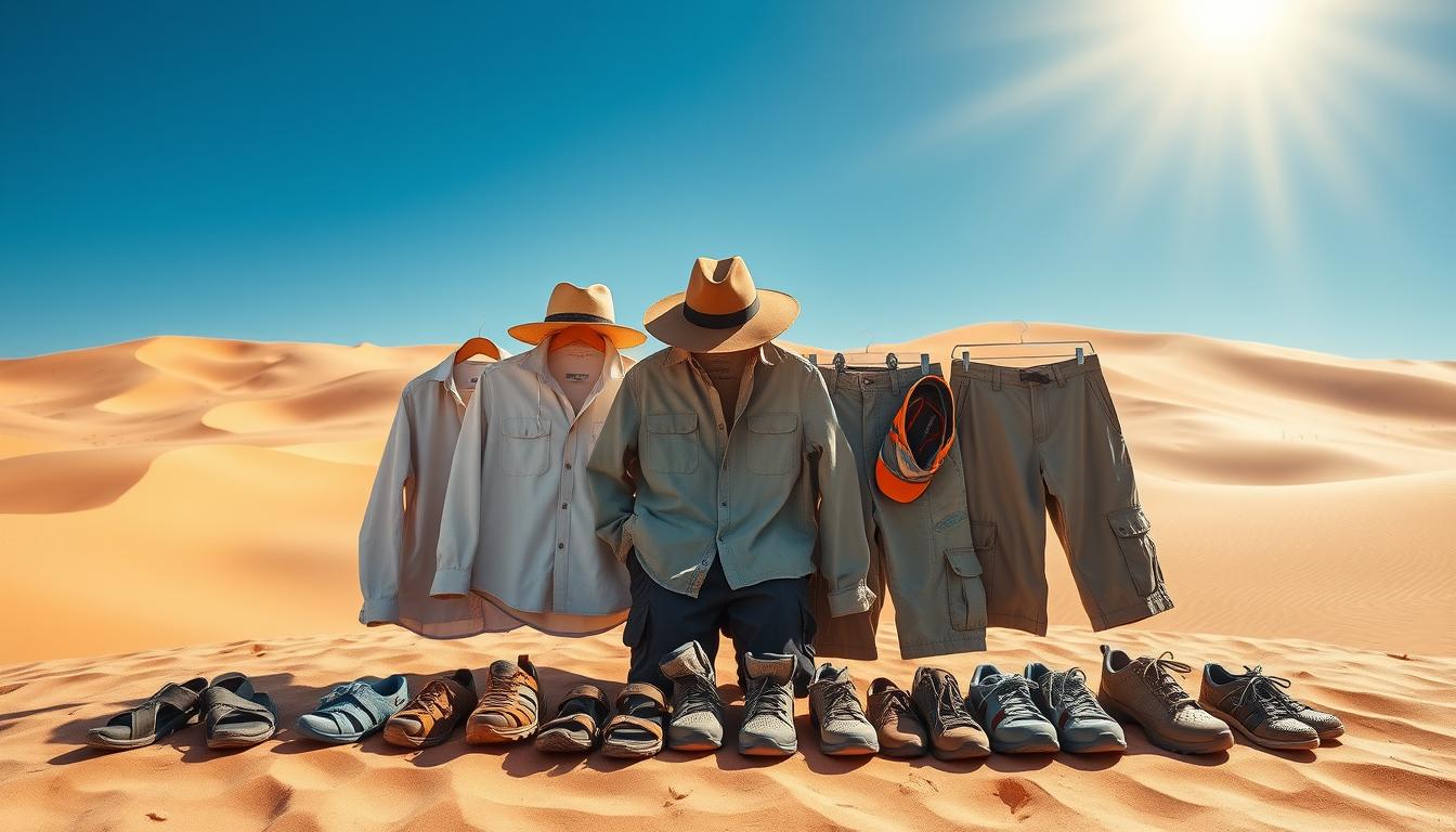 Shoe & Clothing Recommendations for Desert Weather