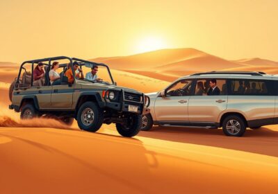 Standard Safari vs VIP Safari in Sharjah