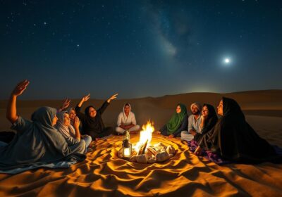 Stargazing During Sharjah Night Safari Tours