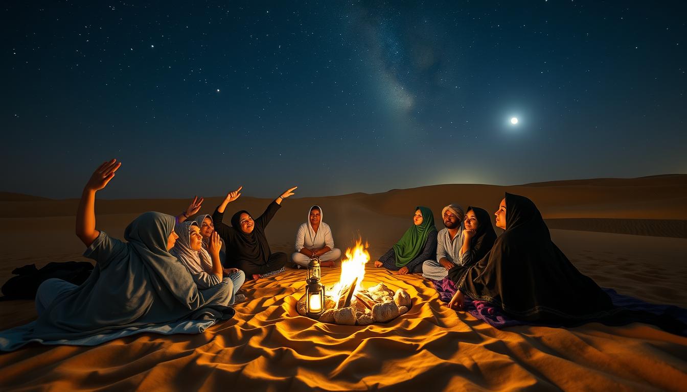 Stargazing During Sharjah Night Safari Tours