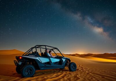 Stargazing + Night Buggy Tour in Sharjah Desert