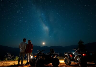 Stargazing & Night Quad Biking Packages