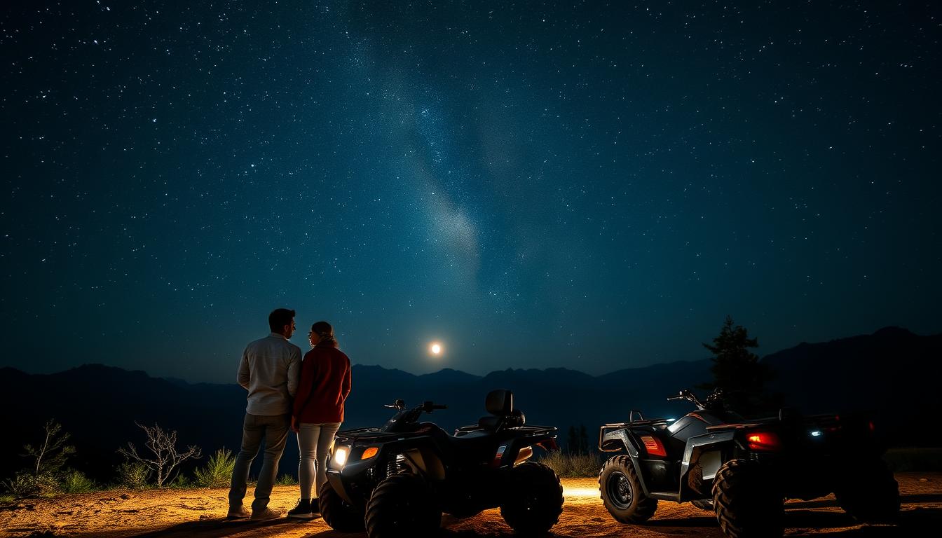 Stargazing & Night Quad Biking Packages