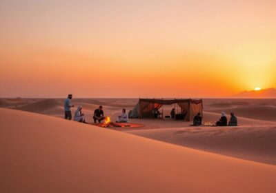 Sunset & Evening Desert Safari: The Magic of Sharjah Desert