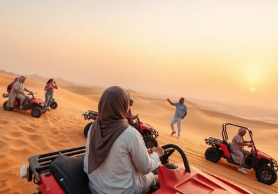Sustainable Tourism in Ras Al Khaimah Desert Safaris