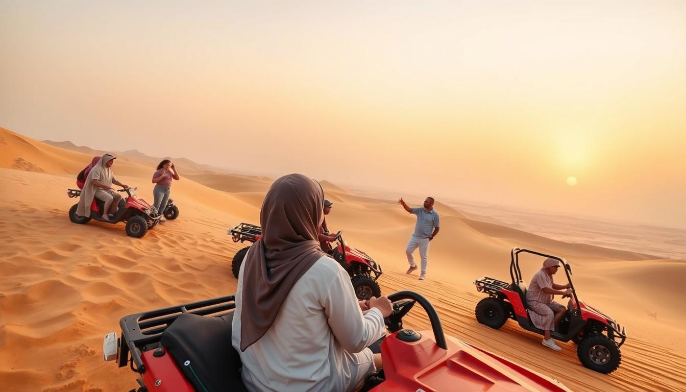 Sustainable Tourism in Ras Al Khaimah Desert Safaris