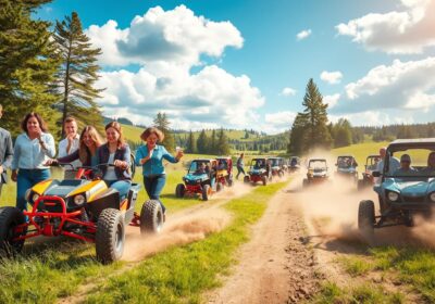 Team-Building Activities with Buggy Adventures