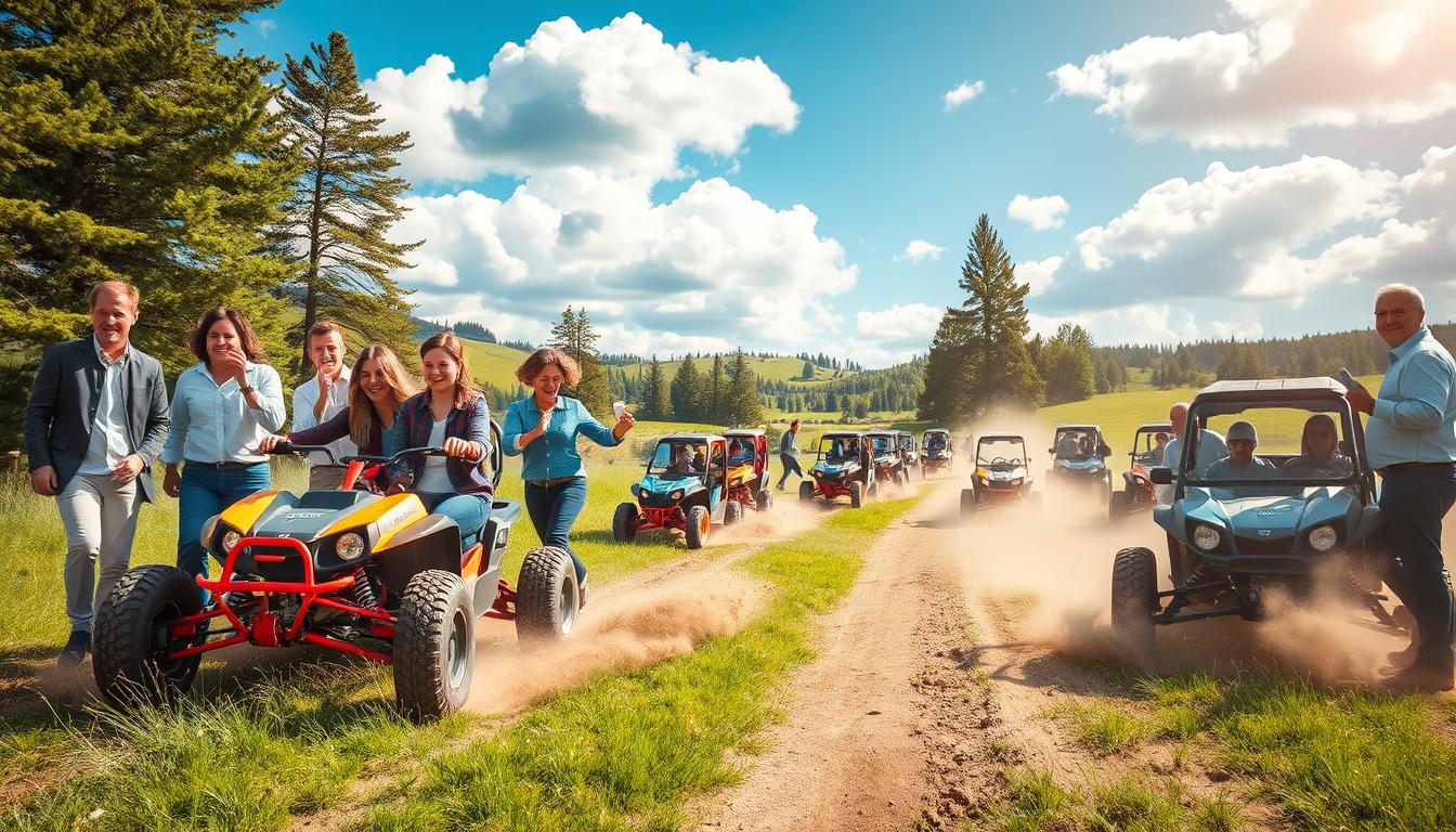 Team-Building Activities with Buggy Adventures
