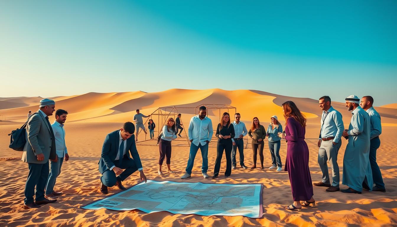 Team-Building Desert Experiences in Sharjah