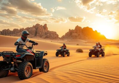 The Future of Quad Biking & ATV Tourism in Sharjah