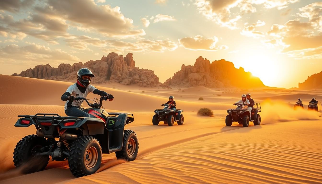 The Future of Quad Biking & ATV Tourism in Sharjah