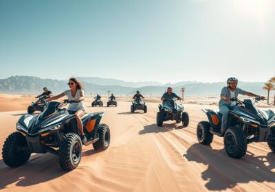 The Future of Quad Biking Adventures in RAK Desert