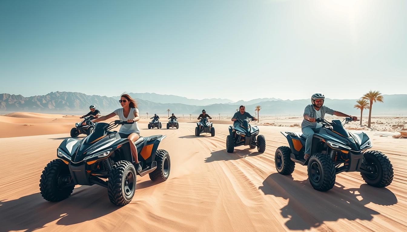 The Future of Quad Biking Adventures in RAK Desert