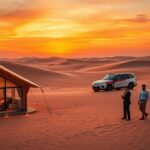 Будущее сафари-лагерей и приключений в пустыне в Шардже