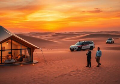 The Future of Safari Camps & Desert Experiences in Sharjah