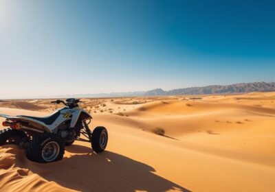 The Geography of Sharjah Desert & Why It’s Great for ATV Riding
