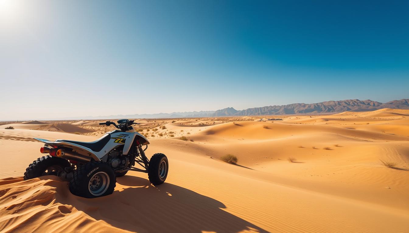 The Geography of Sharjah Desert & Why It’s Great for ATV Riding