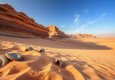 The Geology Behind Sharjah’s Fossil-Rich Desert