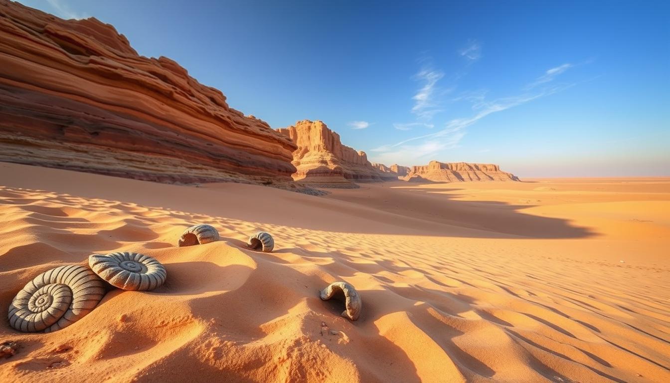 The Geology Behind Sharjah’s Fossil-Rich Desert
