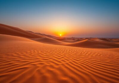 The History Behind Ras Al Khaimah’s Famous Red Dunes