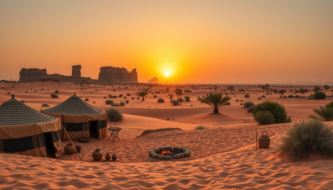 The History of Desert Life in Ras Al Khaimah