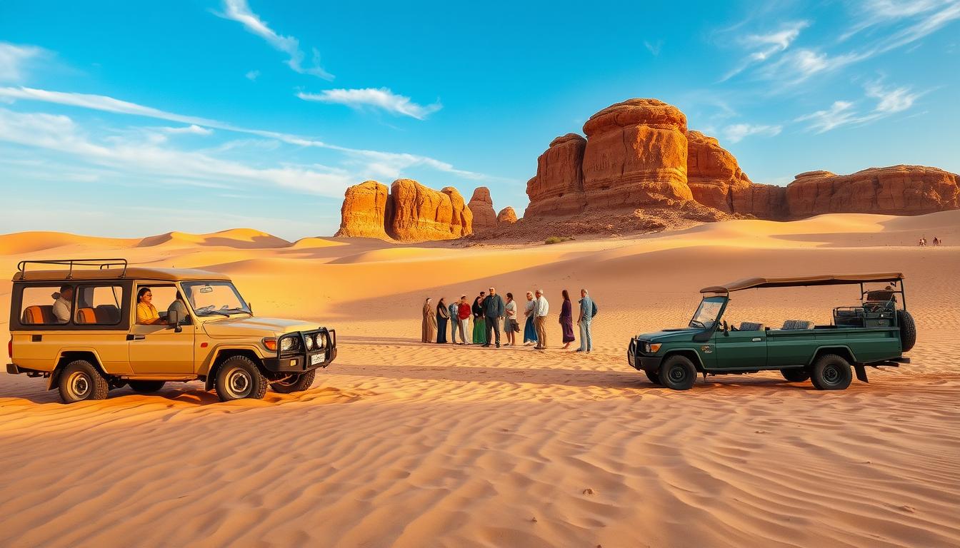 История пустыни Млейха – взгляд сафари