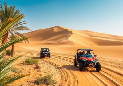 The Most Beautiful Desert Trails for Dune Buggy Tours in Sharjah