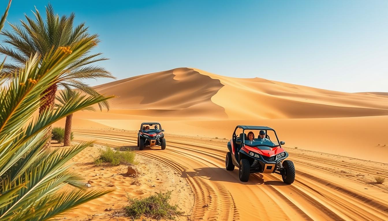 The Most Beautiful Desert Trails for Dune Buggy Tours in Sharjah