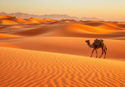 The Story Behind RAK’s Famous Red Sand Dessert