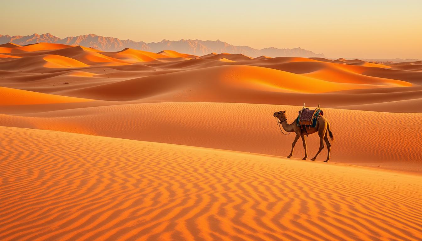 The Story Behind RAK’s Famous Red Sand Dessert