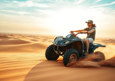 The Thrill of Quad Biking Through Ras Al Khaimah’s Desert Trails