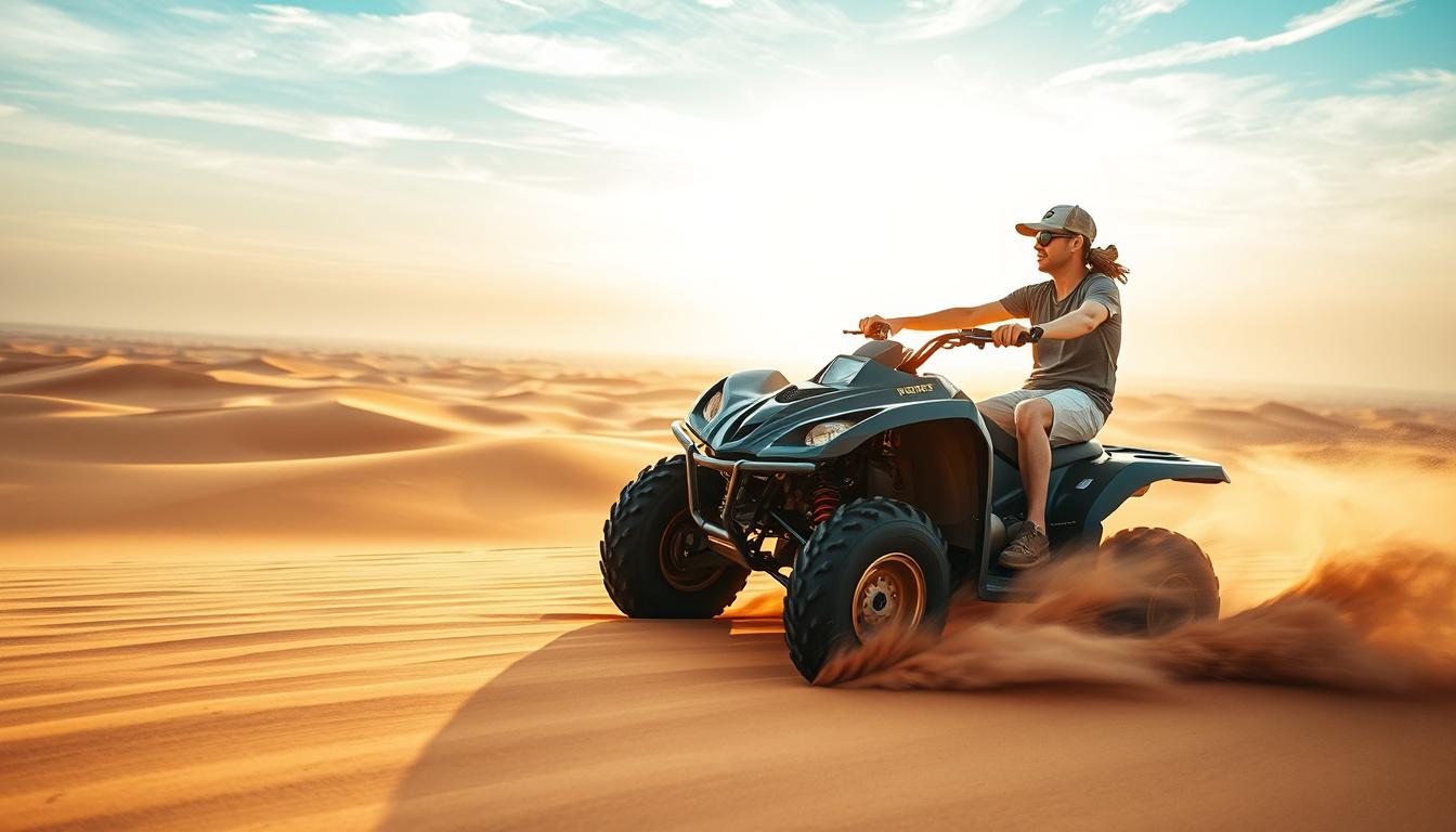 The Thrill of Quad Biking Through Ras Al Khaimah’s Desert Trails