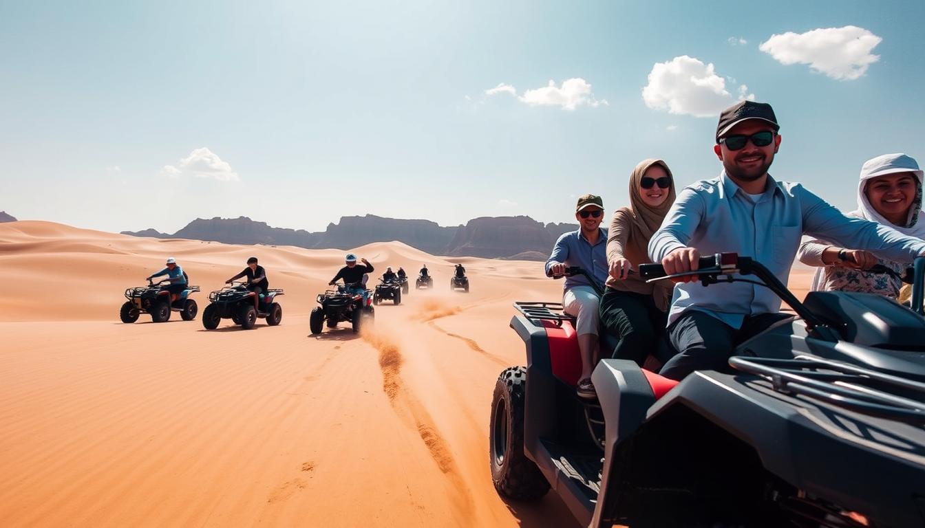 The Ultimate 1-Hour Quad Bike Experience in Ras Al Khaimah