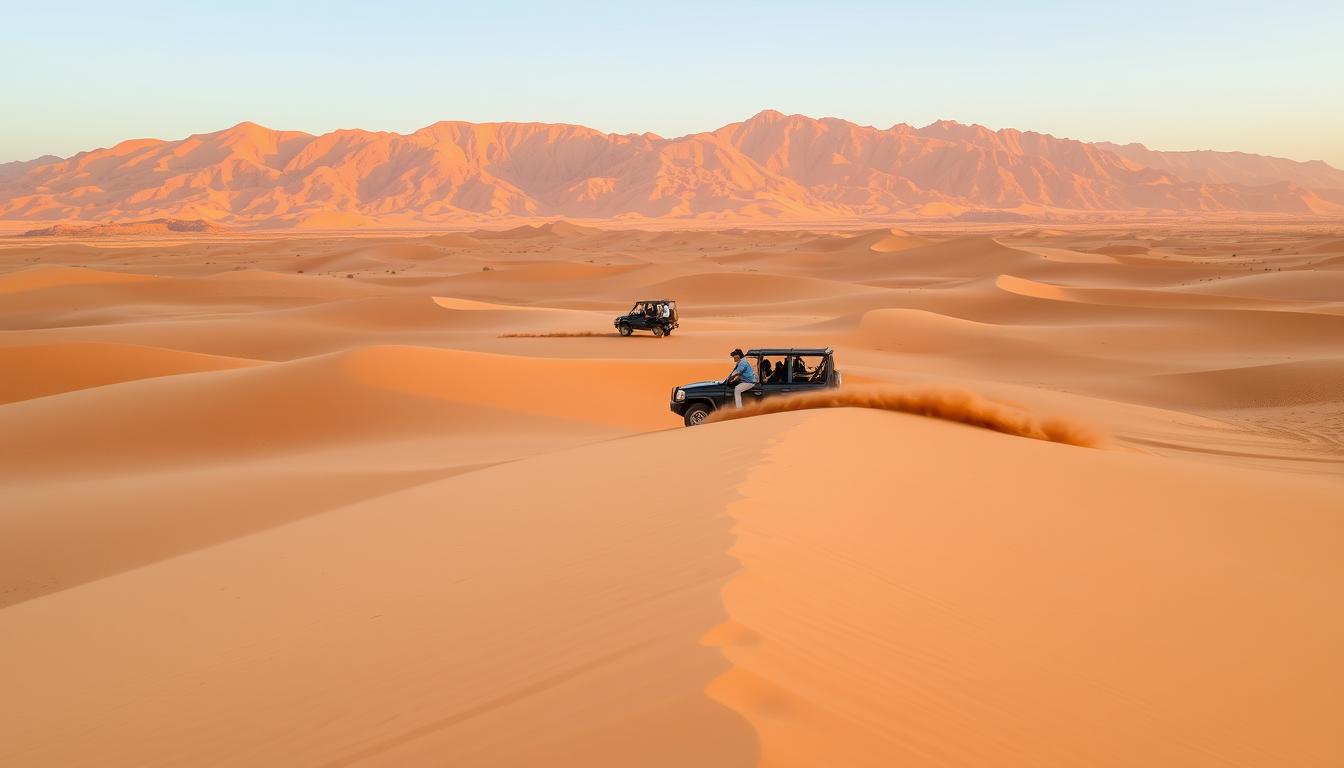 The Ultimate Red Dunes Safari Experience in Ras Al Khaimah