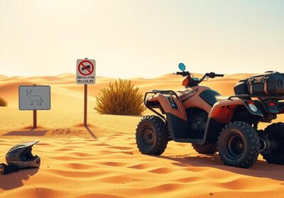 Things to Avoid While Quad Biking in RAK