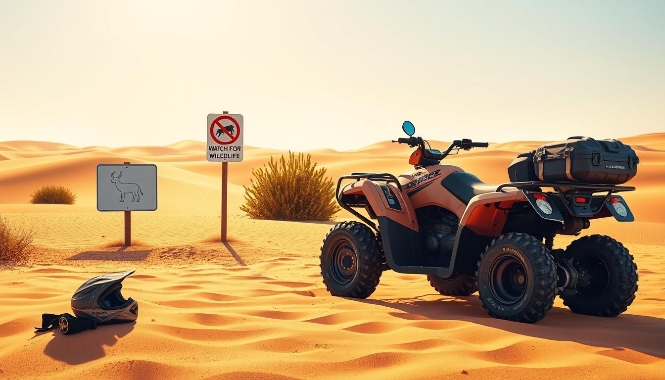 Things to Avoid While Quad Biking in RAK