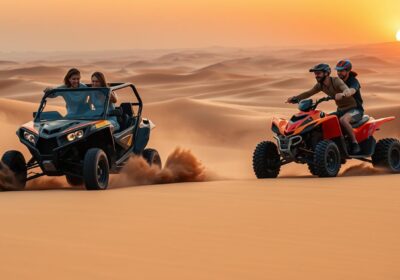 Thrilling Dune Buggy and Quad Biking Experiences in Dubai